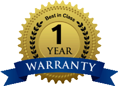 One Year Nationwide Unlimited Mileage Warranty on Rebuilt Units.